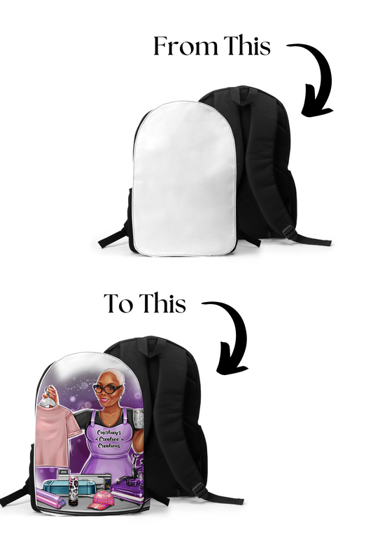 Customized 16" Backpack