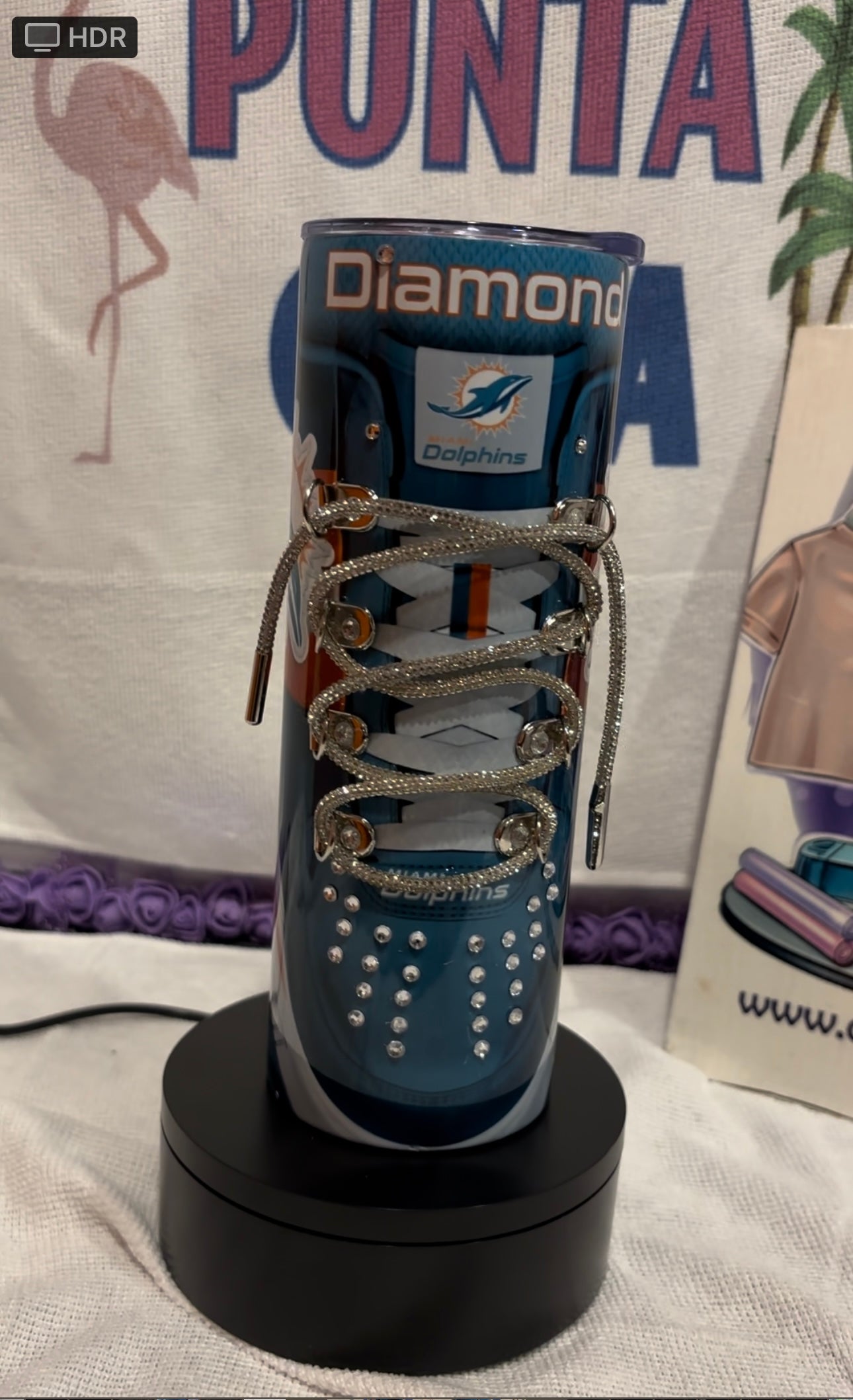 NFL Sneaker Tumbler