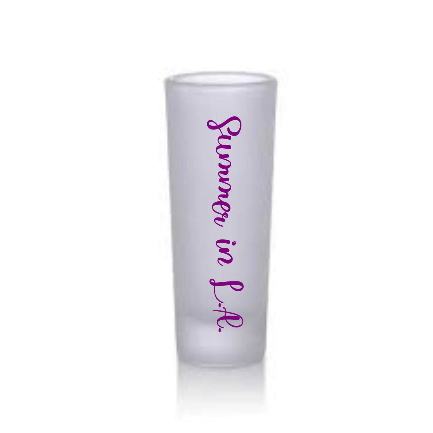 Tall Shot Glass