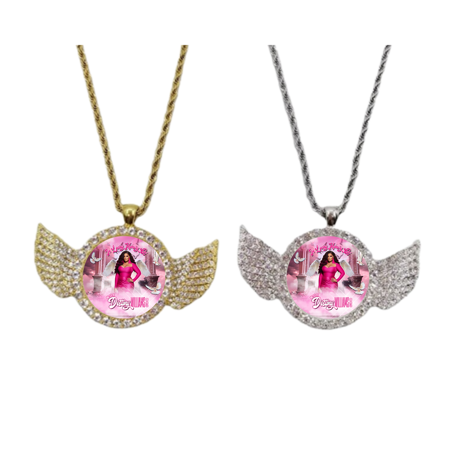 Wing Necklace